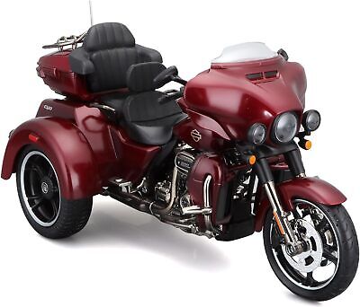 HARLEY-DAVIDSON 2021 CVO TRI GLIDE-MAROON