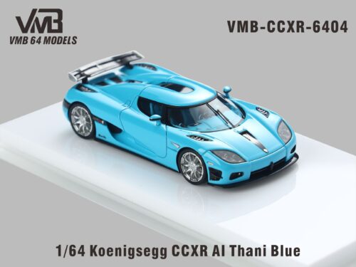 KOENIGSEGG CCXR AI THANI BLUE