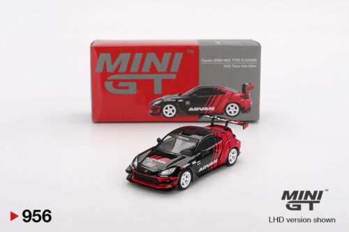 TOYOTA GR86 HKS TYPE R ADVAN 2022 TOKYO AUTO SALOON