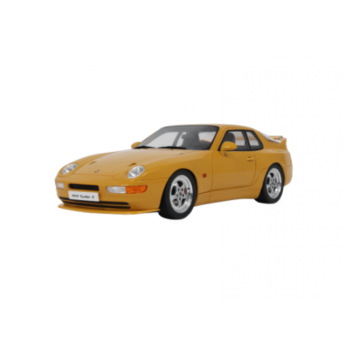 PORSCHE 968 TURBO YELLOW 1993