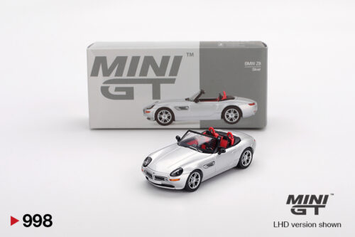 BMW Z8 SILVER