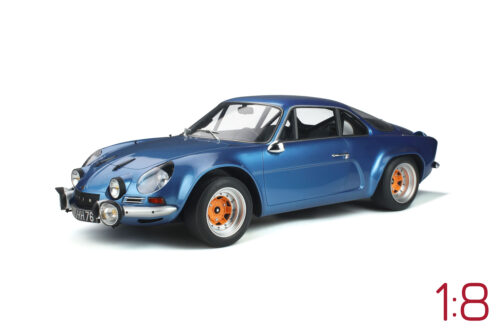 ALPIN A110 1800 GROUP 4 BLUE 1973 (1:8)