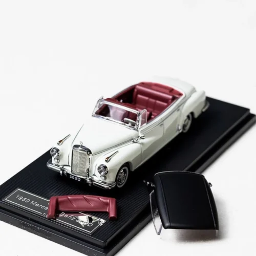 1959 MERCEDES BENZ 300D CONVERTIBLE - WHITE