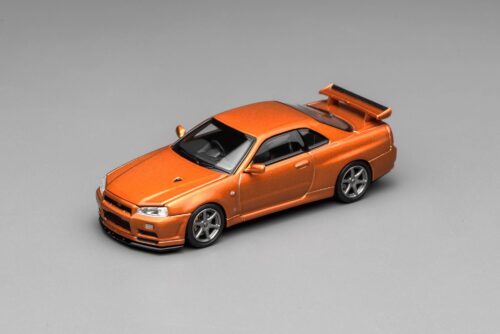 NISSAN SKYLINE GT-R (R34) V-SPEC II CUSTOMIZED (METALLIC ORANGE)