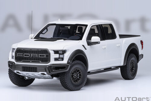 FORD F-150 RAPTOR SUPERCREW 2019 (OXFORD WHITE)