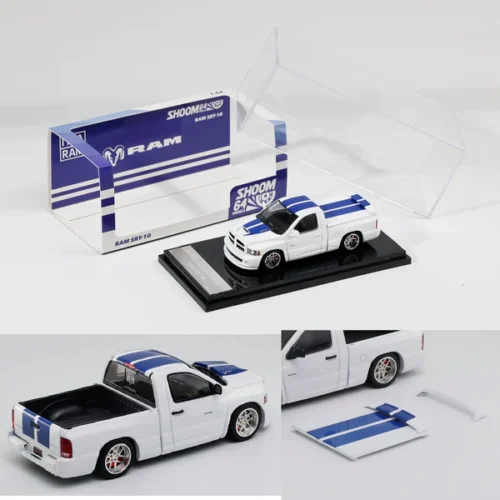 2003 RAM SRT-10 WHITE