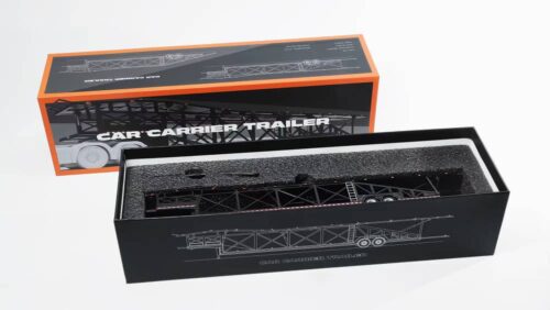 CAR CARRIER TRAILER - BLACK