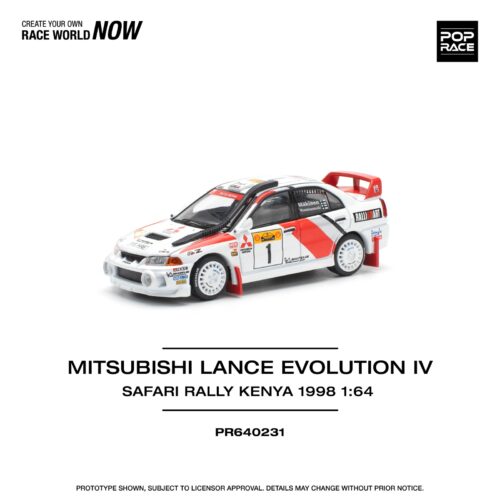 MITSHUBISHI LANCER EVOLUTION VI SAFARI RALLY KENYA