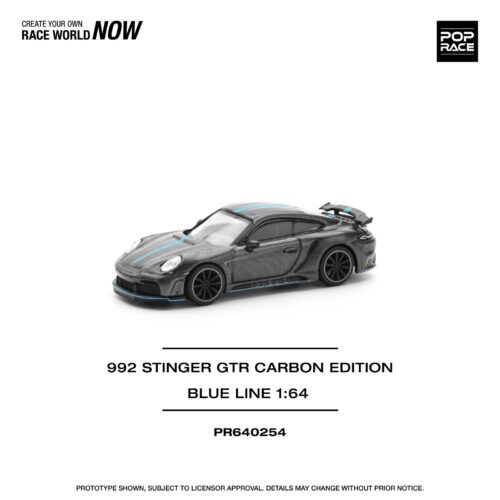 992 STINGER GTR CARBON EDITION BLUE LINE