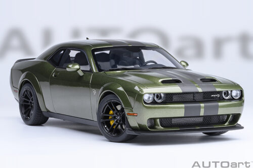 DODGE CHALLENGER SRT JAILBREAK 2022 (F8 GREEN)