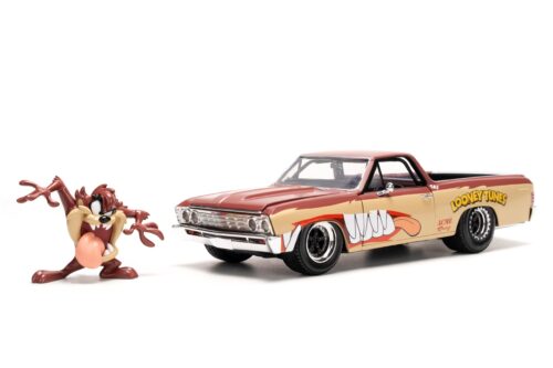 TASMANIAN DEVIL & CHEVROLET AL CAMINO