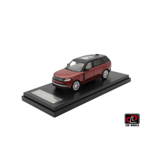 LAND ROVER RANGE ROVER - RED