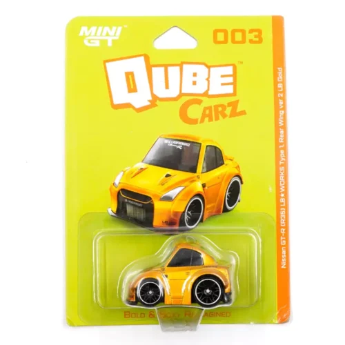 NISSAN GT-R (R35) LB WORKS TYPE 1 REAR WING VER 2 LB GOLD