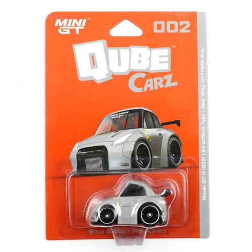 NISSAN GT-R (R35) LB WORKS TYPE 1, REAR WING VER 1 MATTE GREY