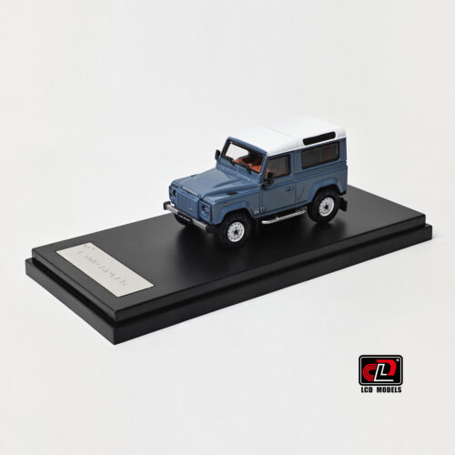 LAND ROVER DEFENDER 90 V8 (VINTAGE BLUE)