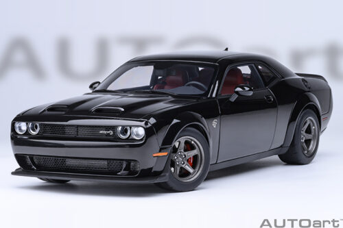 DODGE CHALLENGER SRT SUPER STOCK 2023 (PITCH BLACK)