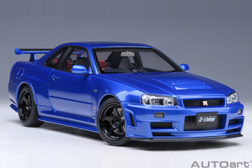 NISMO R34 GT-R Z-TUNE (BAYSIDE BLUE)