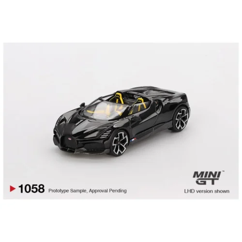 Bugatti W16 Mistral Black