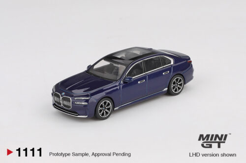BMW i7 xDrive60 Tanzanite Blue Metallic