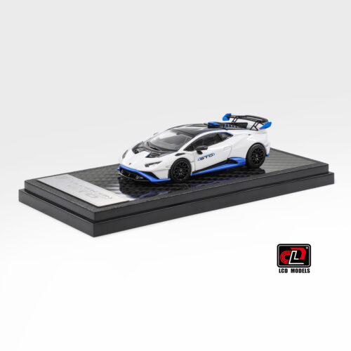 LAMBORGHINI HURACAN STO (WHITE)