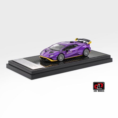LAMBORGHINI HURACAN STO (PURPLE)
