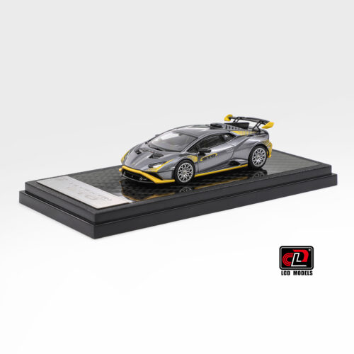 LAMBORGHINI HURACAN STO (SILVER GREY)
