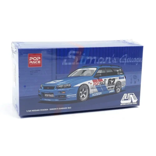 NISSAN STAGEA-SIMON'S GARGE #62