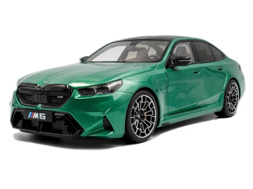 2025 BMW M5 ISLE OF MAN GREEN