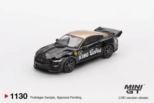 Shelby GT500 Dragon Snake Concept Black/Gold