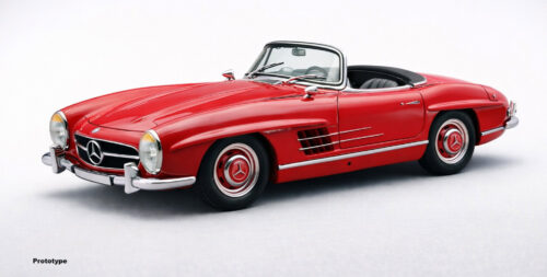 MERCEDES BENZ 300SL, W198, ROADSTER RED