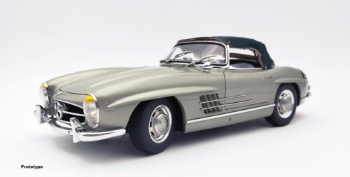 MERCEDES BENZ 300SL, W198, SOFTTOP GREEN