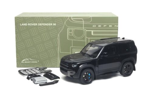 LAND ROVER DEFENDER 90 - 2020 - SANTORINI BLACK