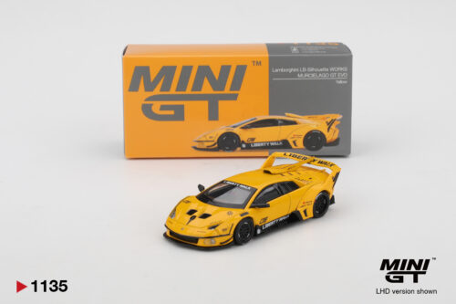 LB-Silhouette works Murcielago GT EVO