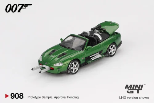 Jaguar XKR "Die Another Day"