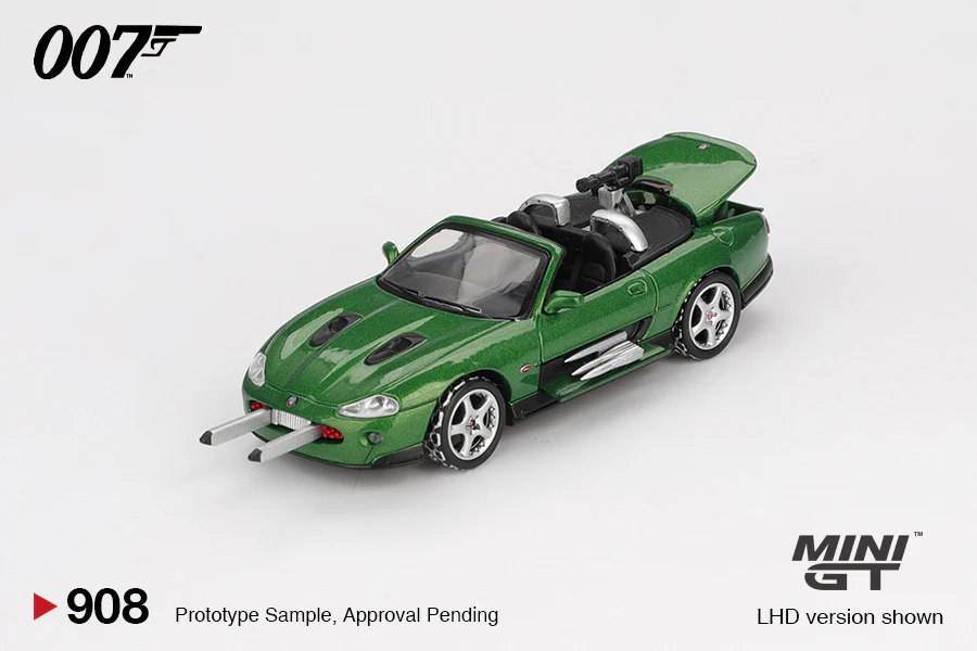 Jaguar XKR "Die Another Day"