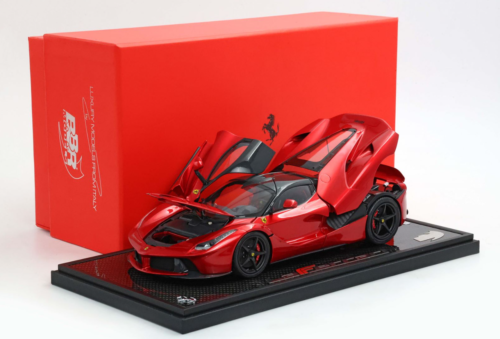 LaFerrari 2012 Apribile Diecast Rosso F1 2007