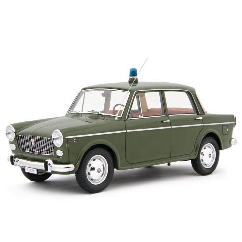 FIAT 1100D POLIZIA 1962 - MILITERY GREEN