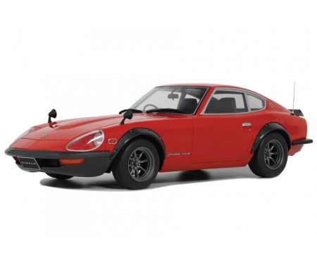 NISSAN FAIRLADY 240 ZG GRAND PRIX RED 1972