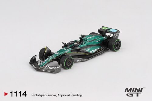 ASTON MARTINAMR24 18 LANCE STROLL 2024 F1