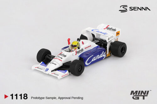 TOLEMAN TG184 19 AYRTON SENNA 1984 MONACO GRAND PRIX 2ND PLACE